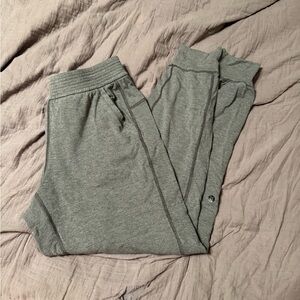 Lululemon Gray Jogger Pants